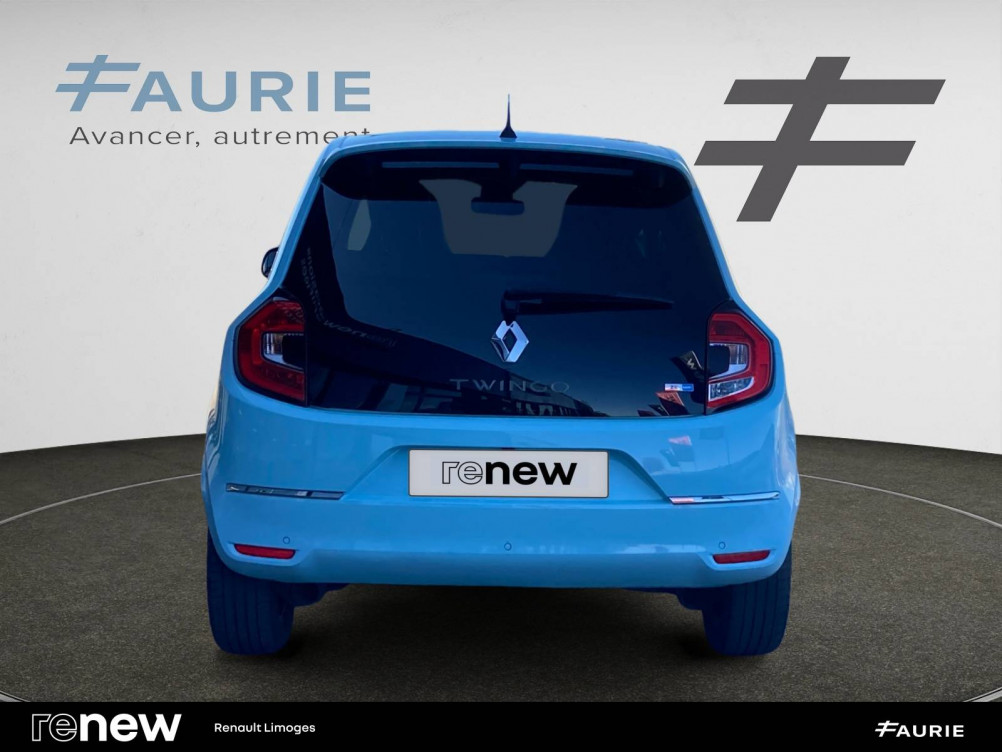 Acheter Renault Twingo Electrique Twingo III Achat Intégral - 21 Intens 5p occasion dans les concessions du Groupe Faurie