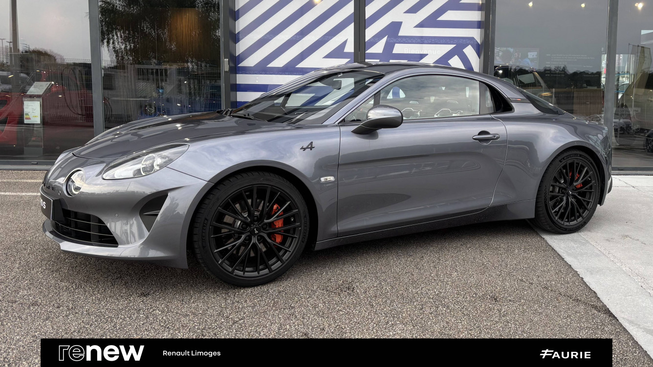 Acheter Alpine A110 A110S 1.8T 292 ch S 2p occasion dans les concessions du Groupe Faurie