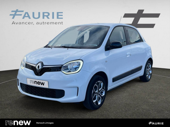 Acheter Renault Twingo Electrique Twingo III E-Tech Equilibre 5p occasion dans les concessions du Groupe Faurie