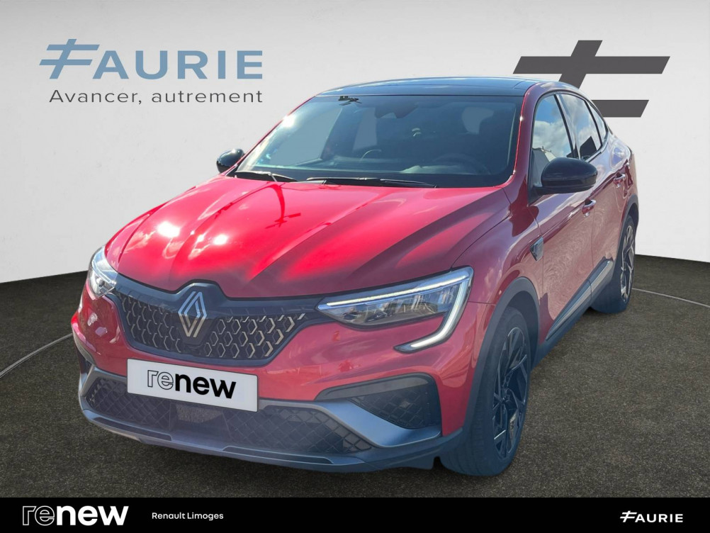Acheter Renault Arkana Arkana E-Tech 145 - 23 esprit Alpine 5p occasion dans les concessions du Groupe Faurie