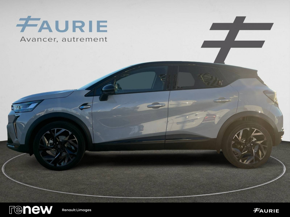 Acheter Renault Captur 2 Captur E-Tech full hybrid 145 ch esprit Alpine 5p occasion dans les concessions du Groupe Faurie