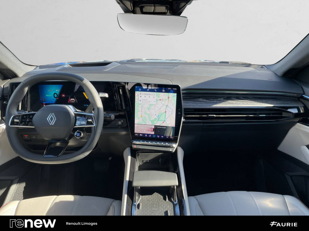 Acheter Renault Espace 6 Espace E-Tech full hybrid 200 GSR2 Iconic 5p occasion dans les concessions du Groupe Faurie