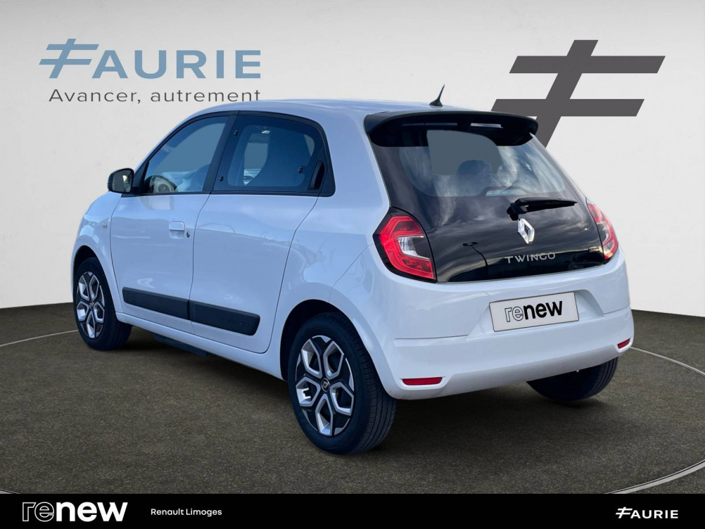Acheter Renault Twingo Electrique Twingo III E-Tech Equilibre 5p occasion dans les concessions du Groupe Faurie