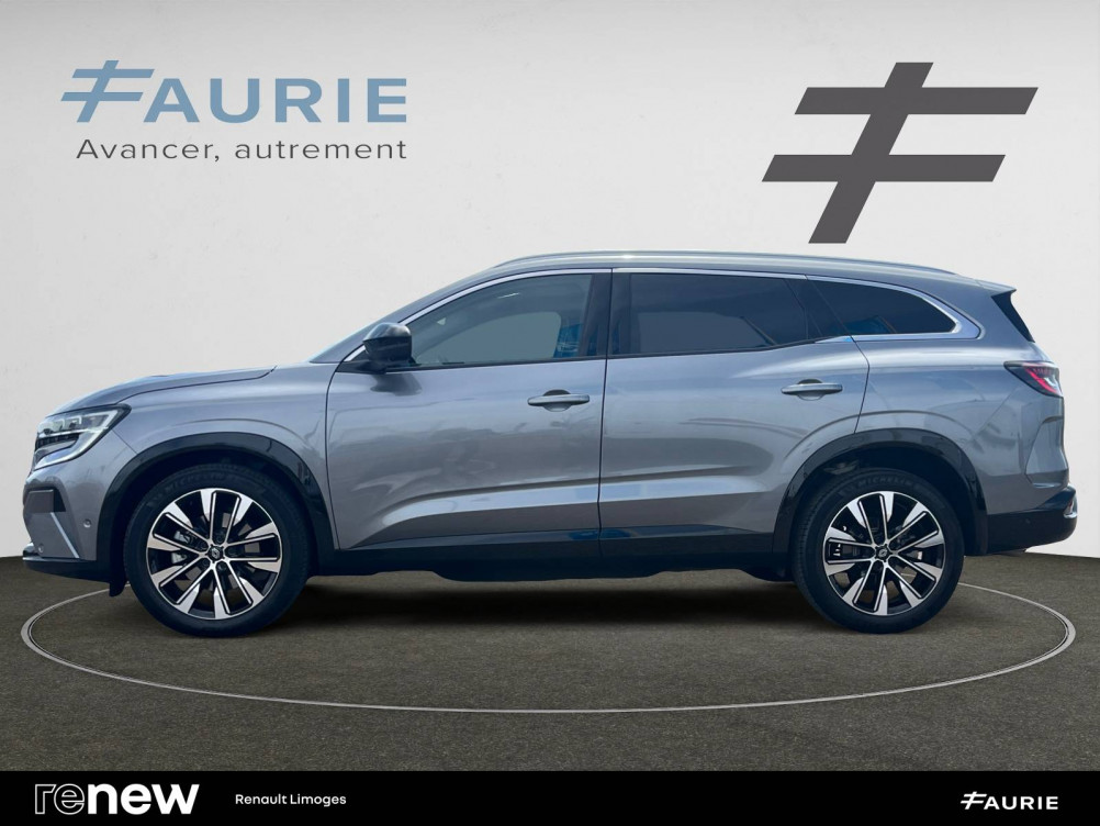 Acheter Renault Espace 6 Espace E-Tech hybrid 200 Techno 5p occasion dans les concessions du Groupe Faurie