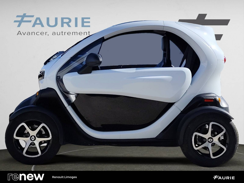 Acheter Renault Twizy Twizy Intens Blanc 45 Achat Intégral 2p occasion dans les concessions du Groupe Faurie