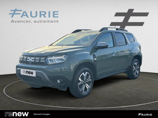 Acheter Dacia Duster Duster Blue dCi 115 4x2 Journey 5p occasion dans les concessions du Groupe Faurie