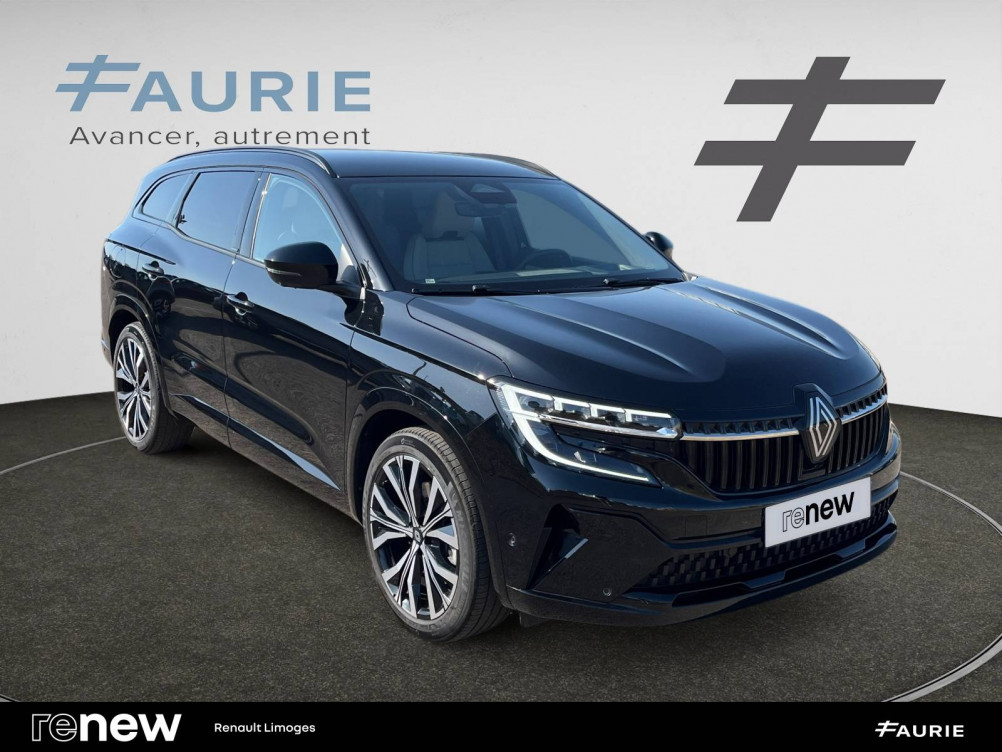 Acheter Renault Espace 6 Espace E-Tech hybrid 200 Iconic 5p occasion dans les concessions du Groupe Faurie