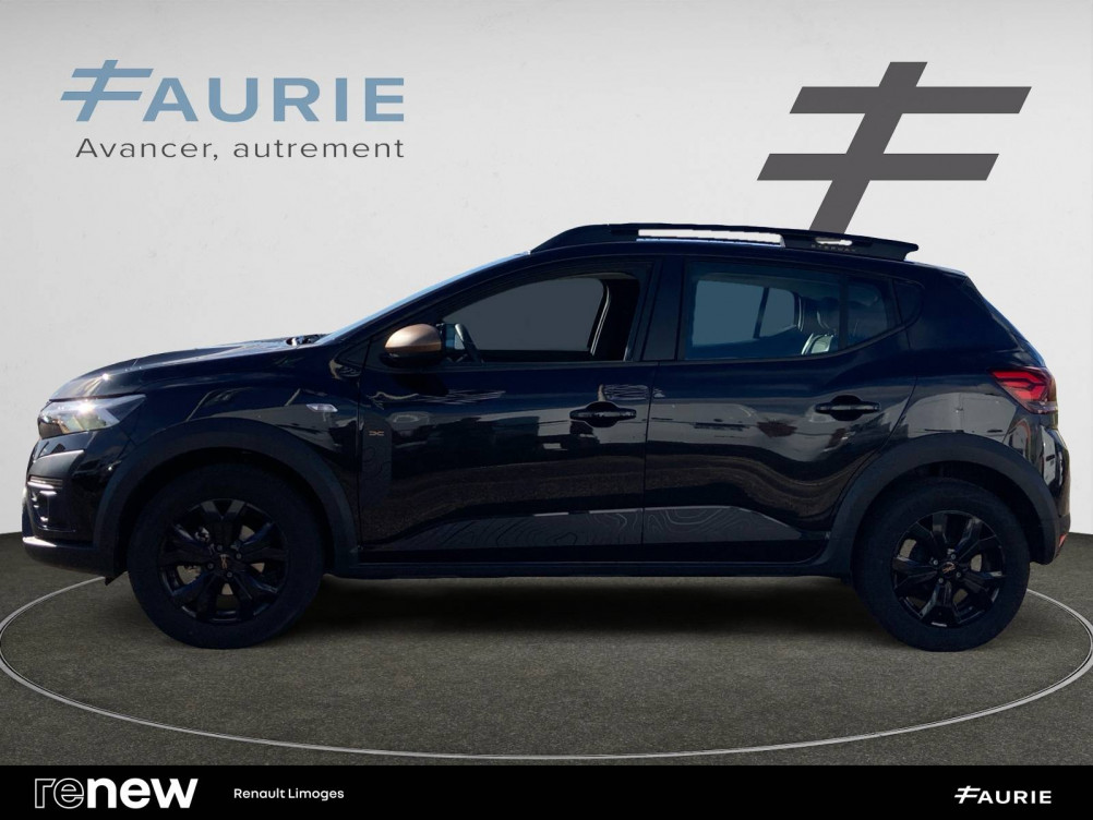 Acheter Dacia Sandero Sandero TCe 90 GSR2 Stepway Extreme 5p occasion dans les concessions du Groupe Faurie