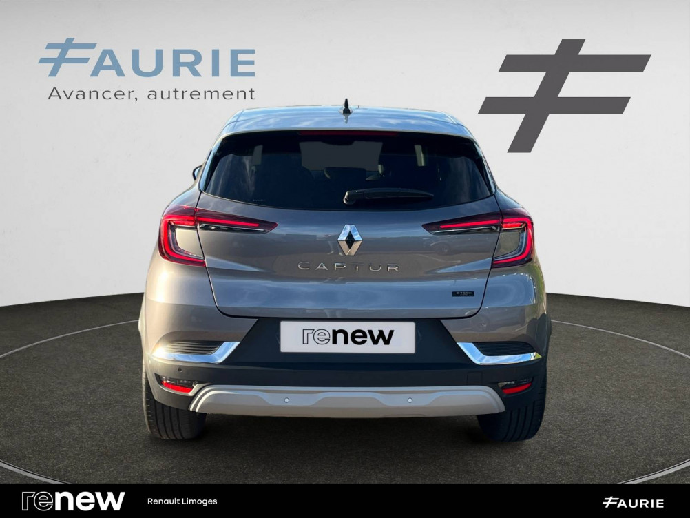 Acheter Renault Captur 2 Captur E-Tech full hybrid 145 Iconic 5p occasion dans les concessions du Groupe Faurie