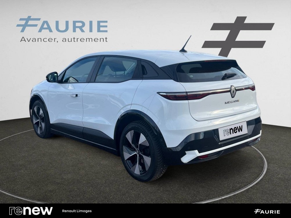 Acheter Renault Megane E-Tech Megane E-Tech EV60 220 ch super charge Equilibre 5p occasion dans les concessions du Groupe Faurie