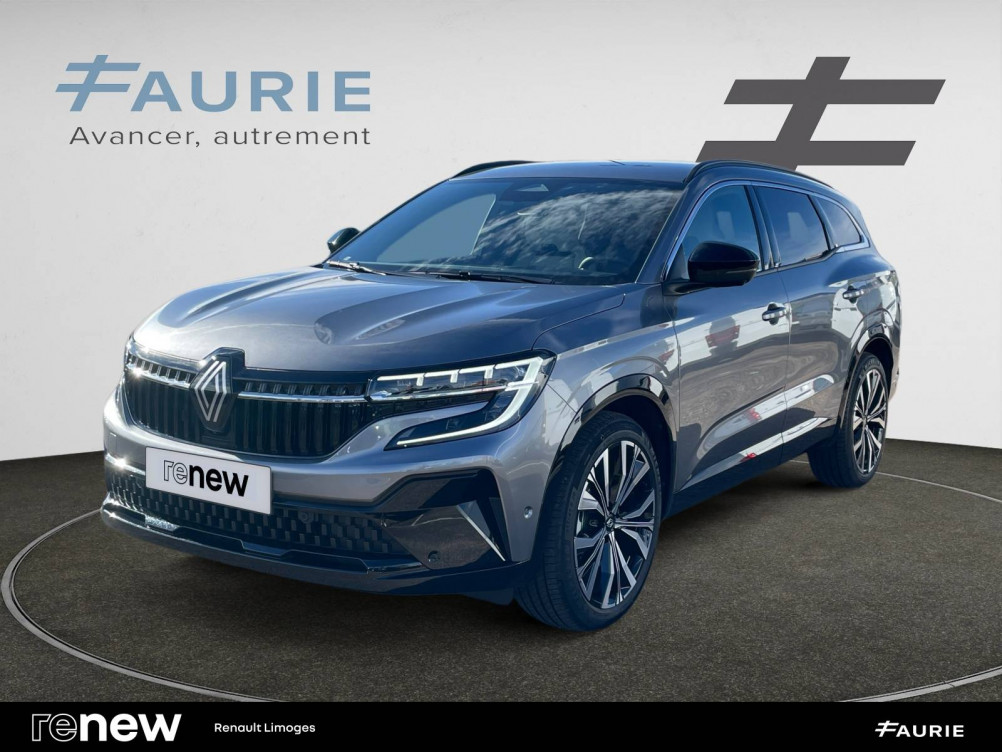 Acheter Renault Espace 6 Espace E-Tech full hybrid 200 GSR2 Iconic 5p occasion dans les concessions du Groupe Faurie