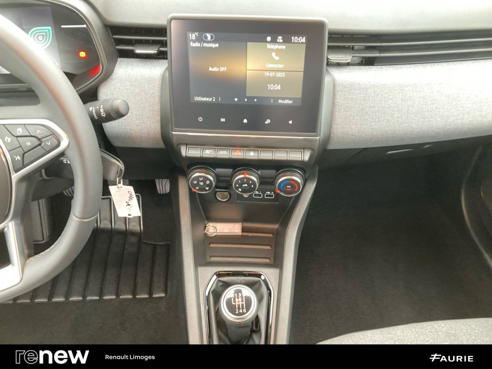 Acheter Renault Clio 5 Clio TCe 90 ch GSR2 Evolution 5p occasion dans les concessions du Groupe Faurie
