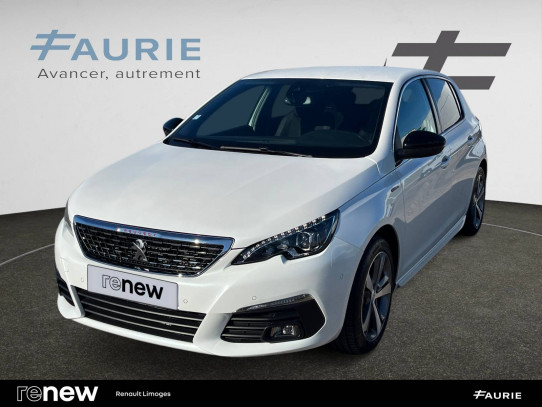 Acheter Peugeot 308 308 1.2 PureTech 130ch S&S EAT6 GT Line 5p occasion dans les concessions du Groupe Faurie