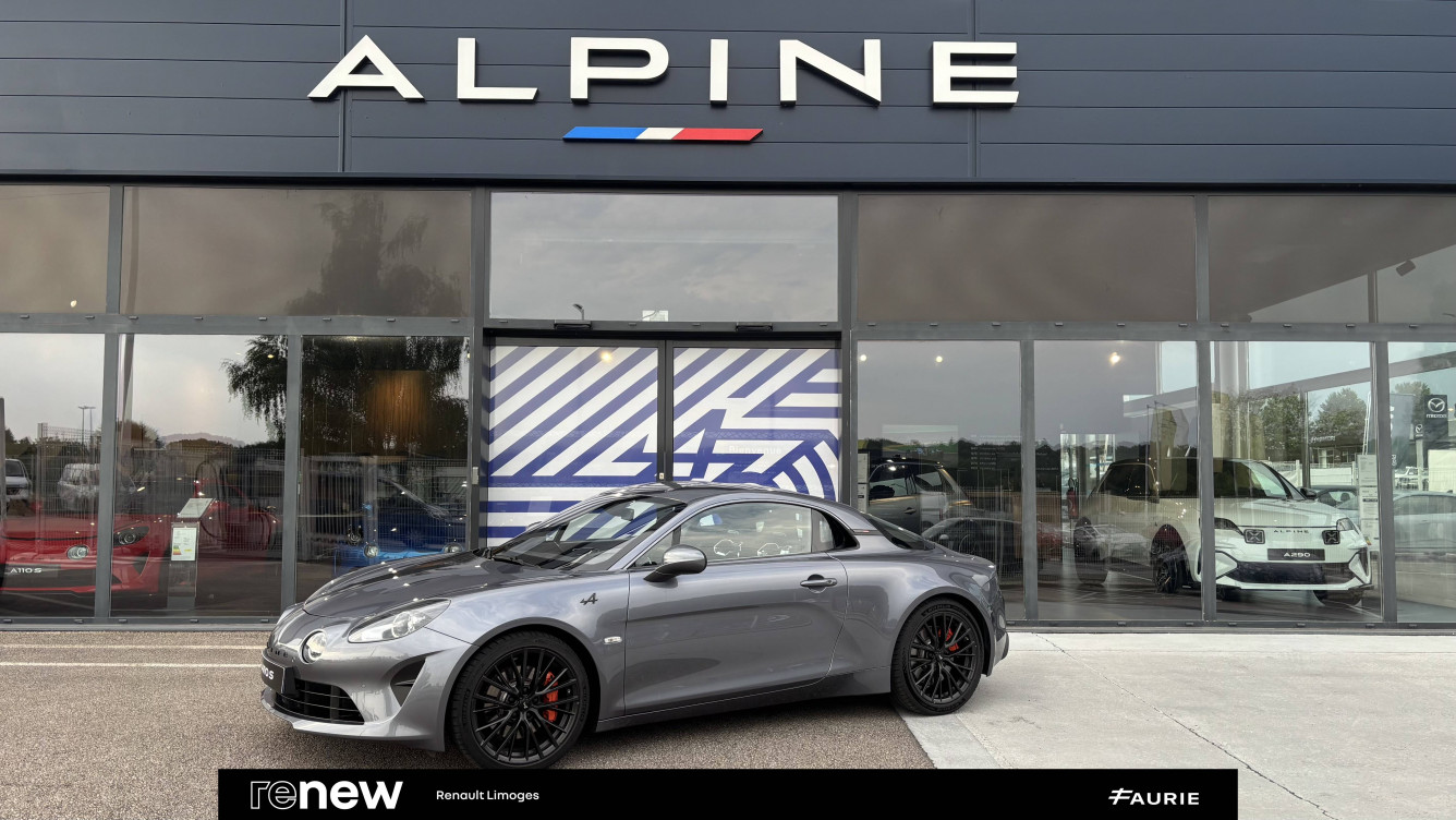 Acheter Alpine A110 A110S 1.8T 292 ch S 2p occasion dans les concessions du Groupe Faurie