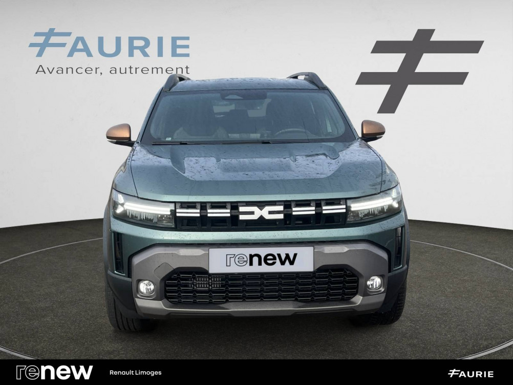 Acheter Dacia Duster Duster ECO-G 100 Extreme 5p occasion dans les concessions du Groupe Faurie