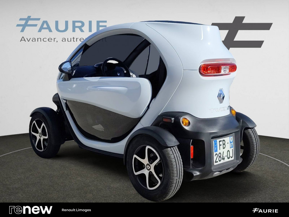 Acheter Renault Twizy Twizy Intens Blanc 45 Achat Intégral 2p occasion dans les concessions du Groupe Faurie