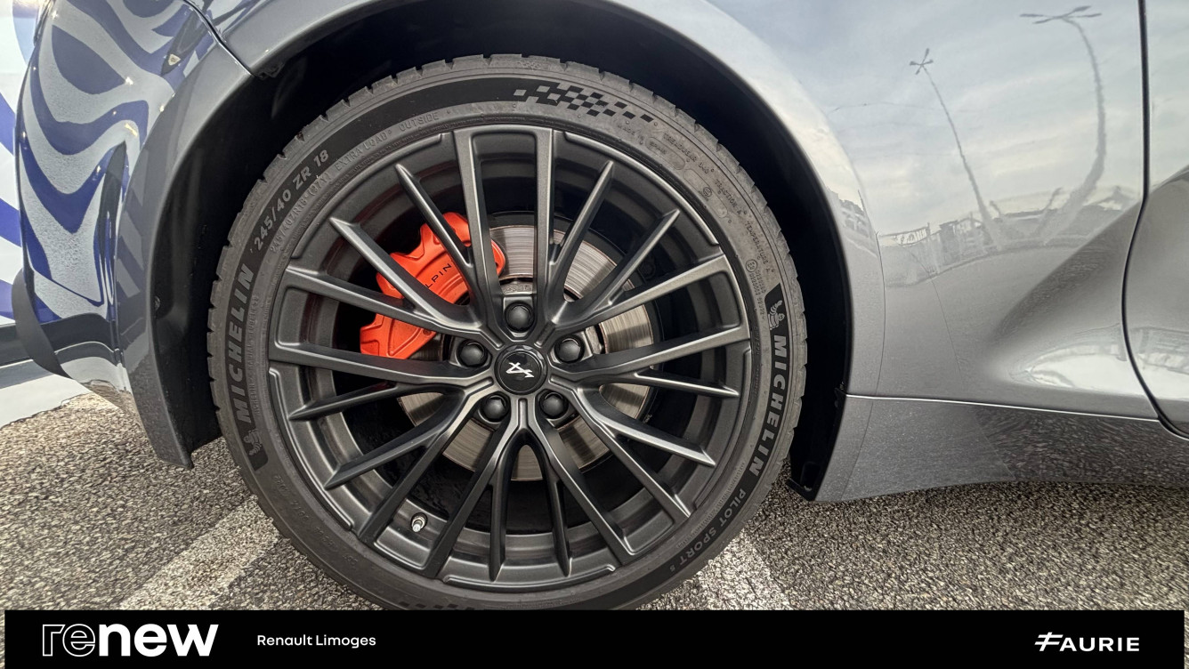 Acheter Alpine A110 A110S 1.8T 292 ch S 2p occasion dans les concessions du Groupe Faurie