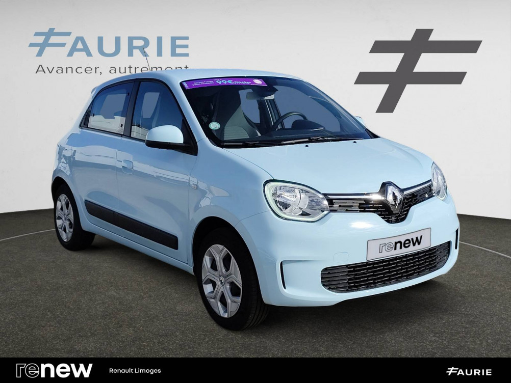Acheter Renault Twingo Electrique Twingo III Achat Intégral - 21 Zen 5p occasion dans les concessions du Groupe Faurie