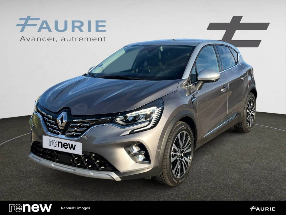 Acheter Renault Captur 2 Captur E-Tech full hybrid 145 Iconic 5p occasion dans les concessions du Groupe Faurie
