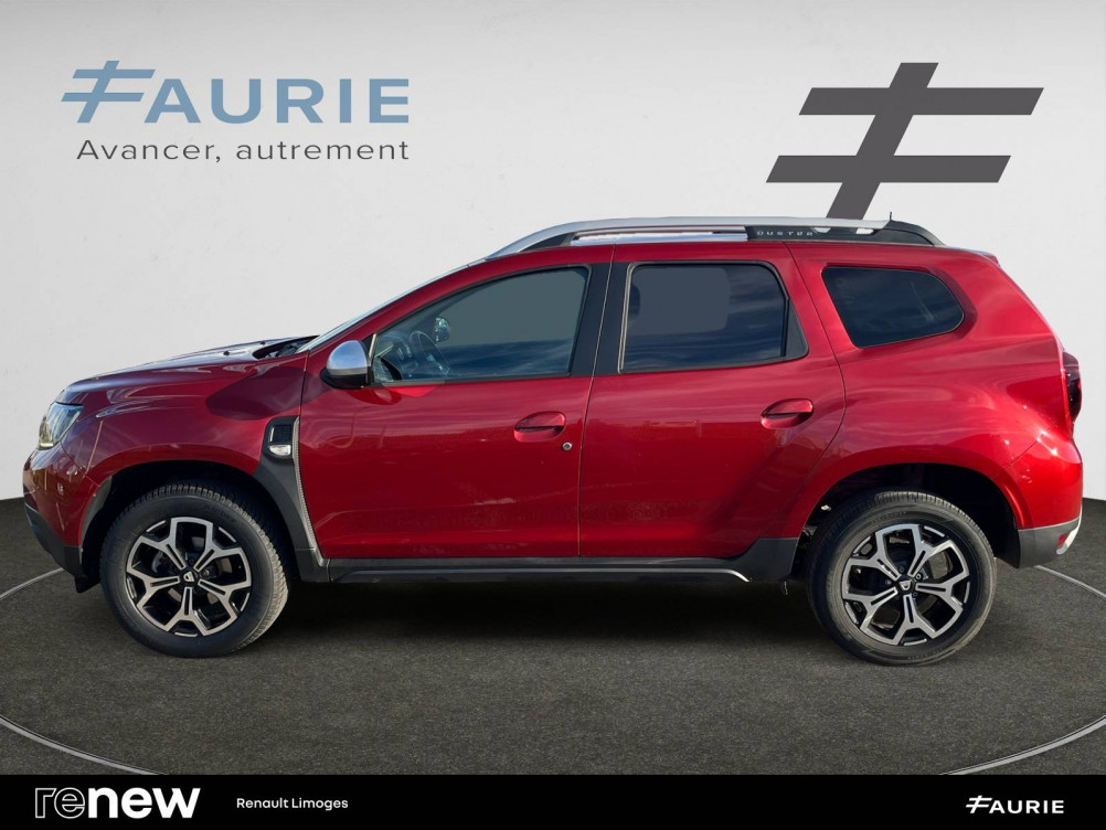 Acheter Dacia Duster Duster Blue dCi 115 4x2 Prestige 5p occasion dans les concessions du Groupe Faurie
