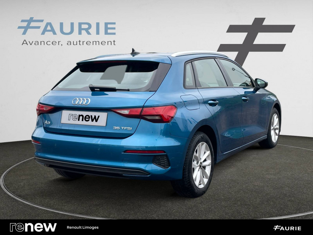 Acheter Audi A3 A3 Sportback 35 TFSI 150 S tronic 7  5p occasion dans les concessions du Groupe Faurie