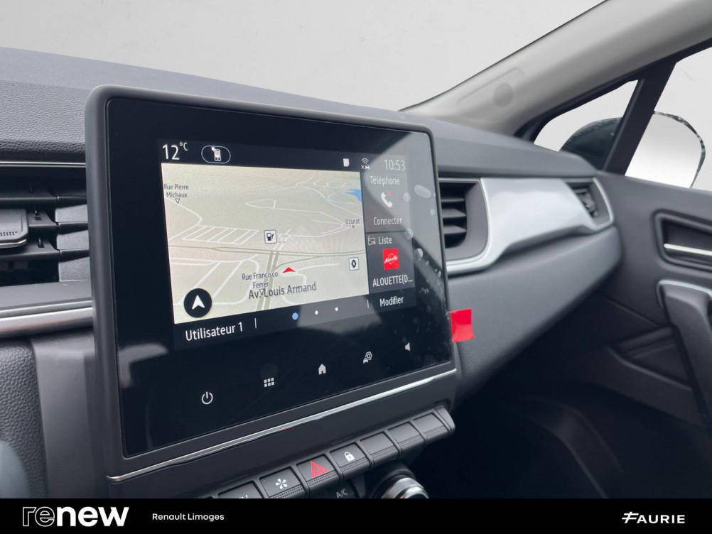 Acheter Renault Captur 2 Captur E-Tech full hybrid 145 Techno 5p occasion dans les concessions du Groupe Faurie