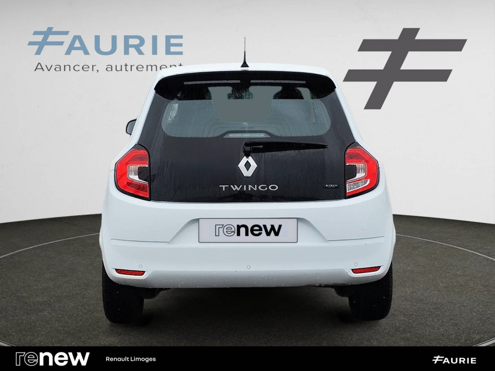 Acheter Renault Twingo Electrique Twingo III E-Tech Equilibre 5p occasion dans les concessions du Groupe Faurie