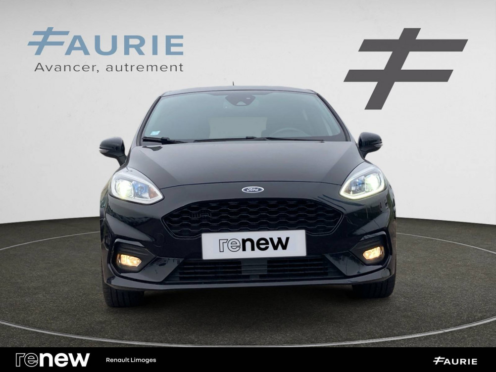 Acheter Ford Fiesta Fiesta 1.0 EcoBoost 125 ch S&S mHEV BVM6 ST-Line X 5p occasion dans les concessions du Groupe Faurie
