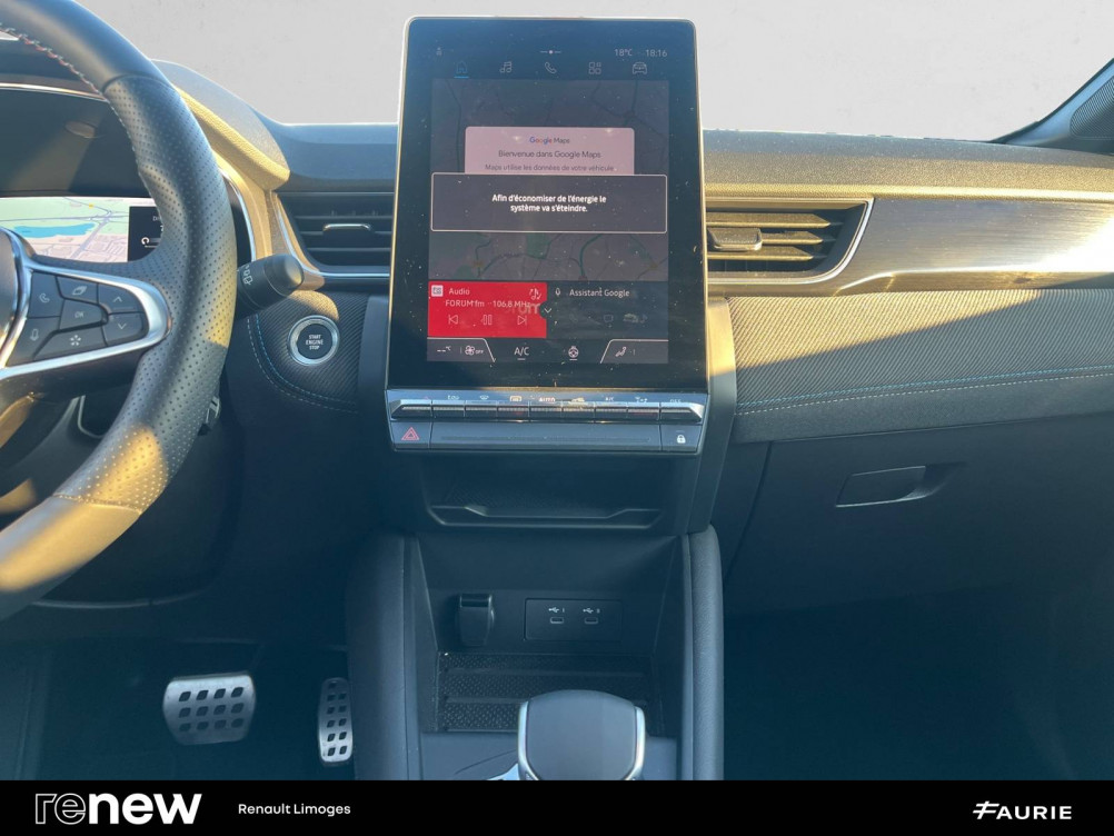 Acheter Renault Captur 2 Captur E-Tech full hybrid 145 ch esprit Alpine 5p occasion dans les concessions du Groupe Faurie