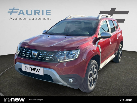 Acheter Dacia Duster Duster Blue dCi 115 4x2 Prestige 5p occasion dans les concessions du Groupe Faurie