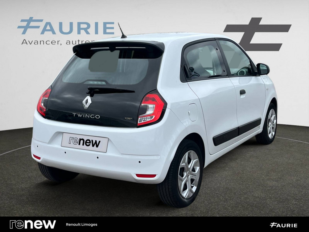 Acheter Renault Twingo Electrique Twingo III E-Tech Authentic 5p occasion dans les concessions du Groupe Faurie