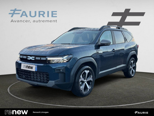 Acheter Dacia Bigster Bigster Hybrid 155 Journey 5p neuve dans les concessions du Groupe Faurie