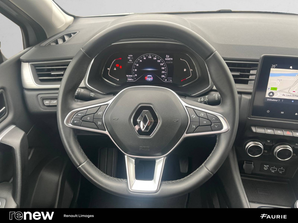 Acheter Renault Captur 2 Captur TCe 90 - 21 Intens 5p occasion dans les concessions du Groupe Faurie