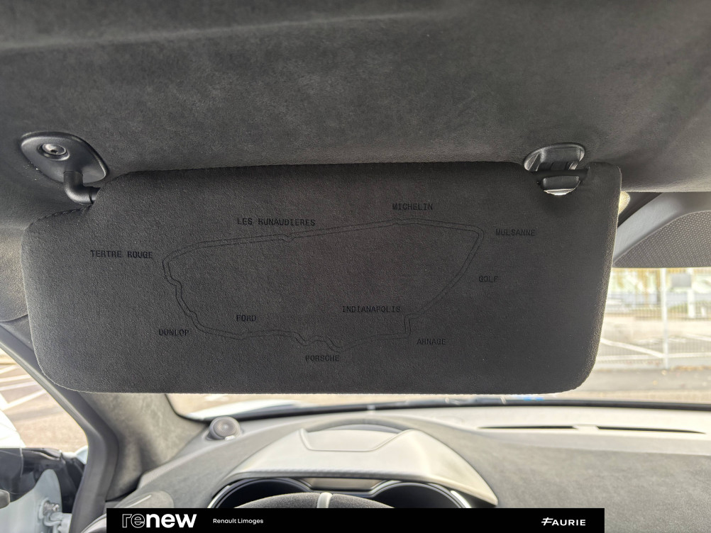 Acheter Alpine A110 A110 1.8T 300 ch R Le Mans 2p occasion dans les concessions du Groupe Faurie