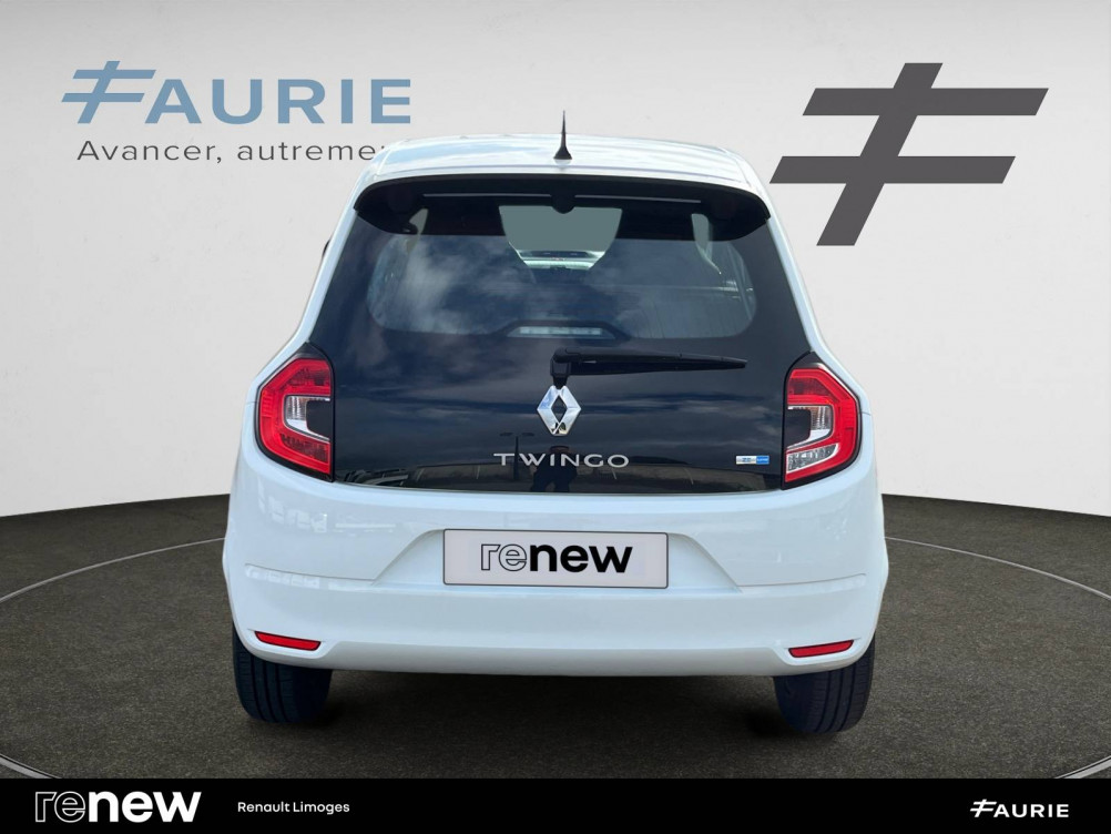 Acheter Renault Twingo Electrique Twingo III Achat Intégral - 21 Life 5p occasion dans les concessions du Groupe Faurie