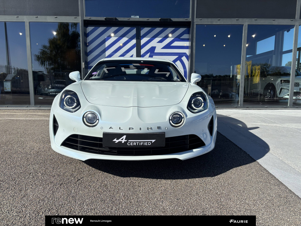 Acheter Alpine A110 A110 1.8T 300 ch GT 2p occasion dans les concessions du Groupe Faurie