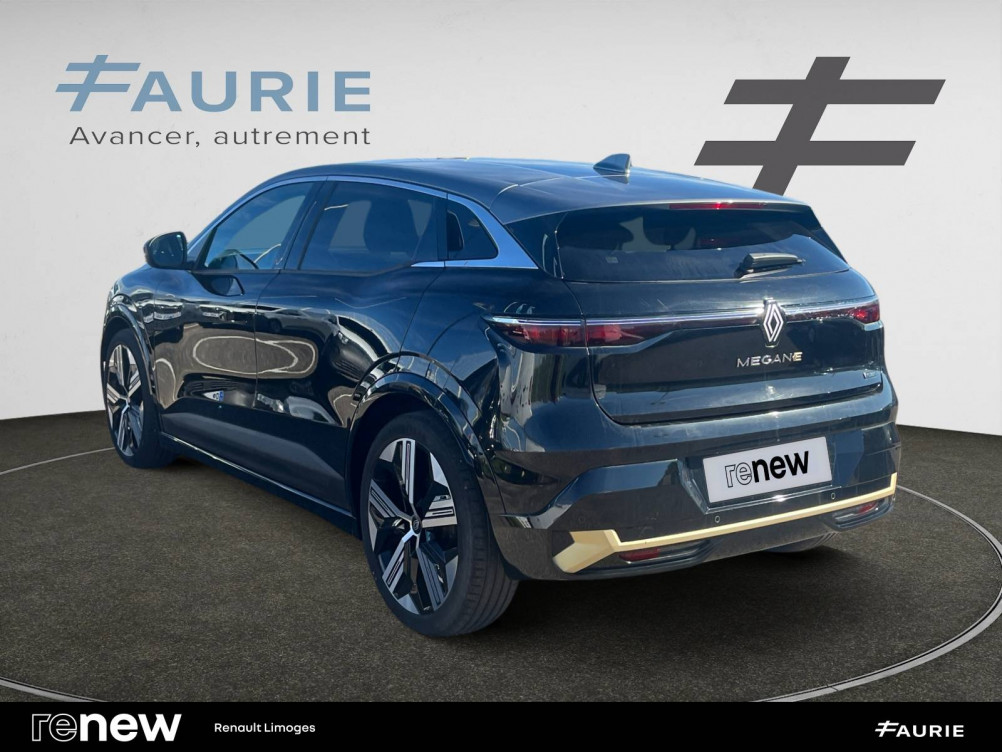 Acheter Renault Megane E-Tech Megane E-Tech EV60 220 ch super charge Iconic 5p occasion dans les concessions du Groupe Faurie