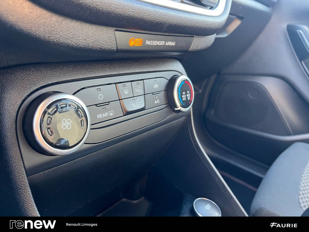 Acheter Ford Fiesta Fiesta 1.0 EcoBoost 100 ch S&S BVM6 ST-Line 5p occasion dans les concessions du Groupe Faurie