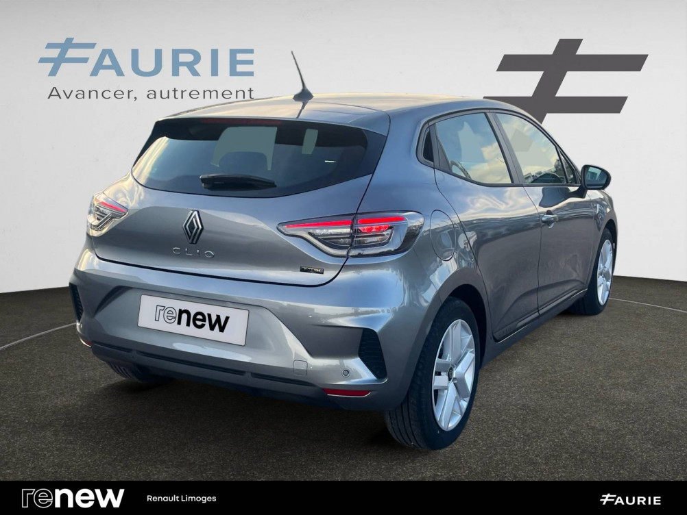 Acheter Renault Clio 5 Clio E-Tech full hybrid 145 ch GSR2 Evolution 5p occasion dans les concessions du Groupe Faurie