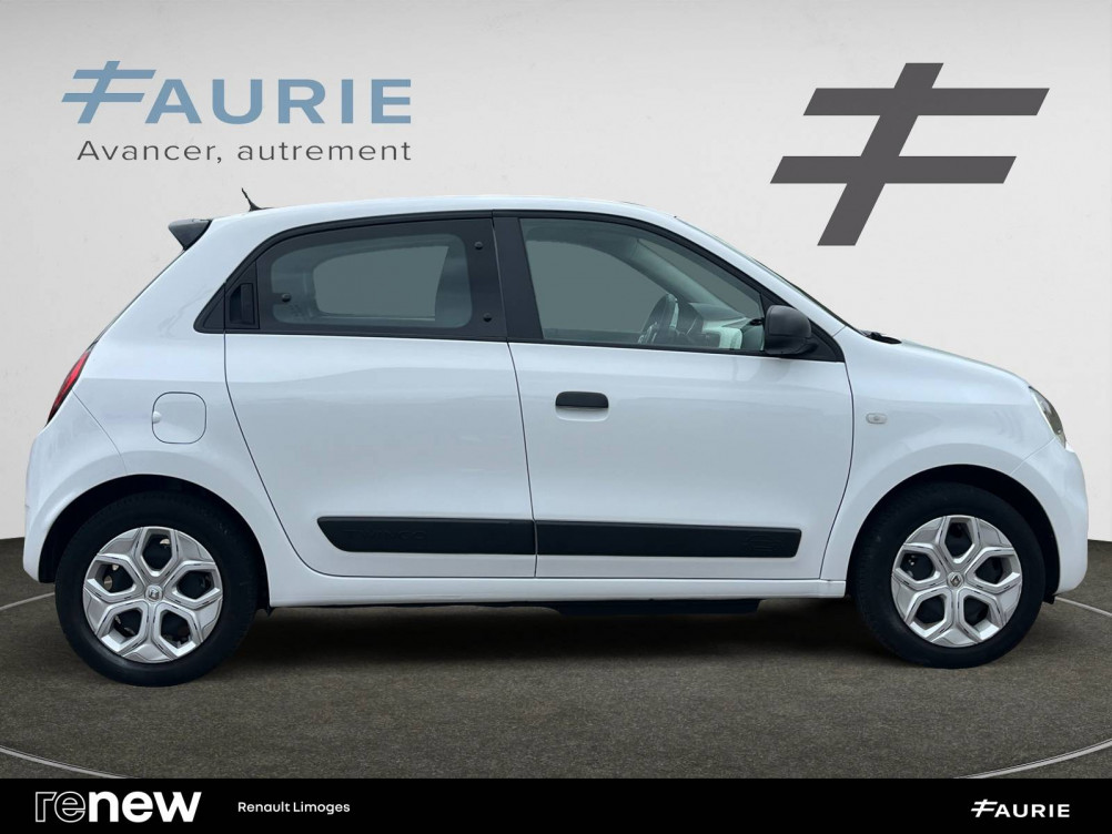 Acheter Renault Twingo Electrique Twingo III E-Tech Authentic 5p occasion dans les concessions du Groupe Faurie