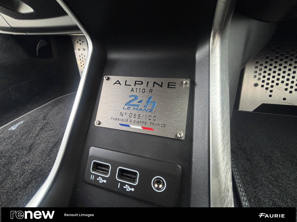 Acheter Alpine A110 A110 1.8T 300 ch R Le Mans 2p occasion dans les concessions du Groupe Faurie
