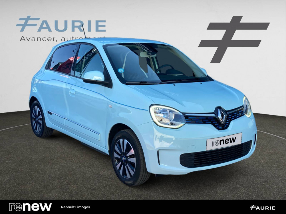 Acheter Renault Twingo Electrique Twingo III Achat Intégral - 21 Intens 5p occasion dans les concessions du Groupe Faurie