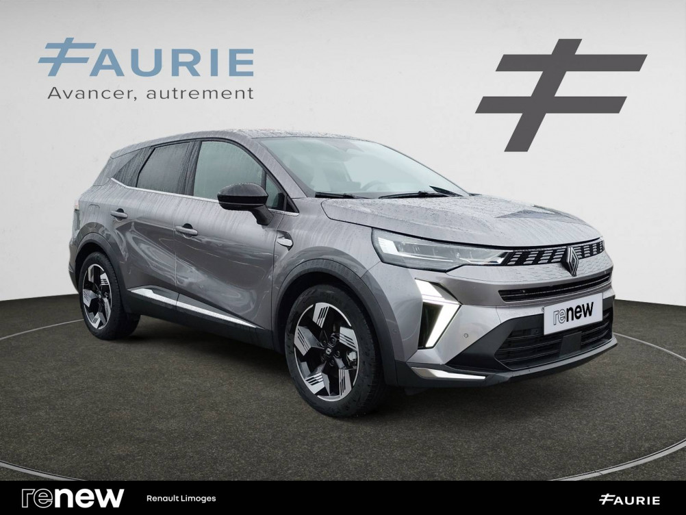 Acheter Renault Symbioz Symbioz E-Tech full hybrid 145 Techno 5p occasion dans les concessions du Groupe Faurie