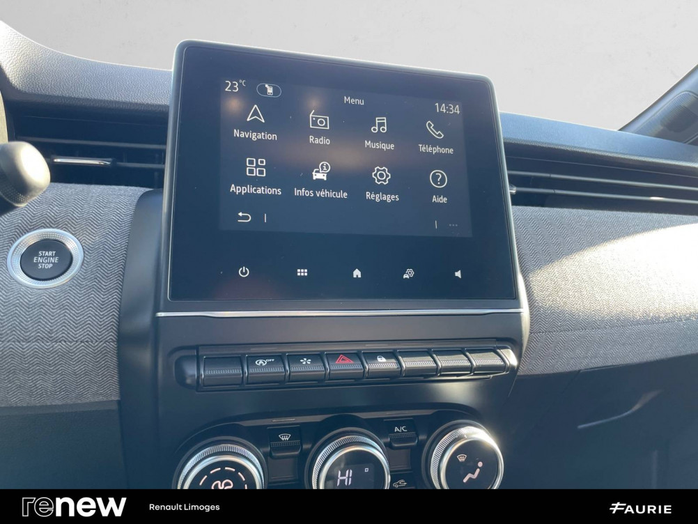 Acheter Renault Clio 5 Clio Eco-G 100 ch GSR2 Techno 5p occasion dans les concessions du Groupe Faurie