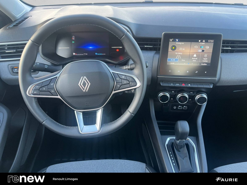 Acheter Renault Clio 5 Clio E-Tech full hybrid 145 ch GSR2 Evolution 5p occasion dans les concessions du Groupe Faurie