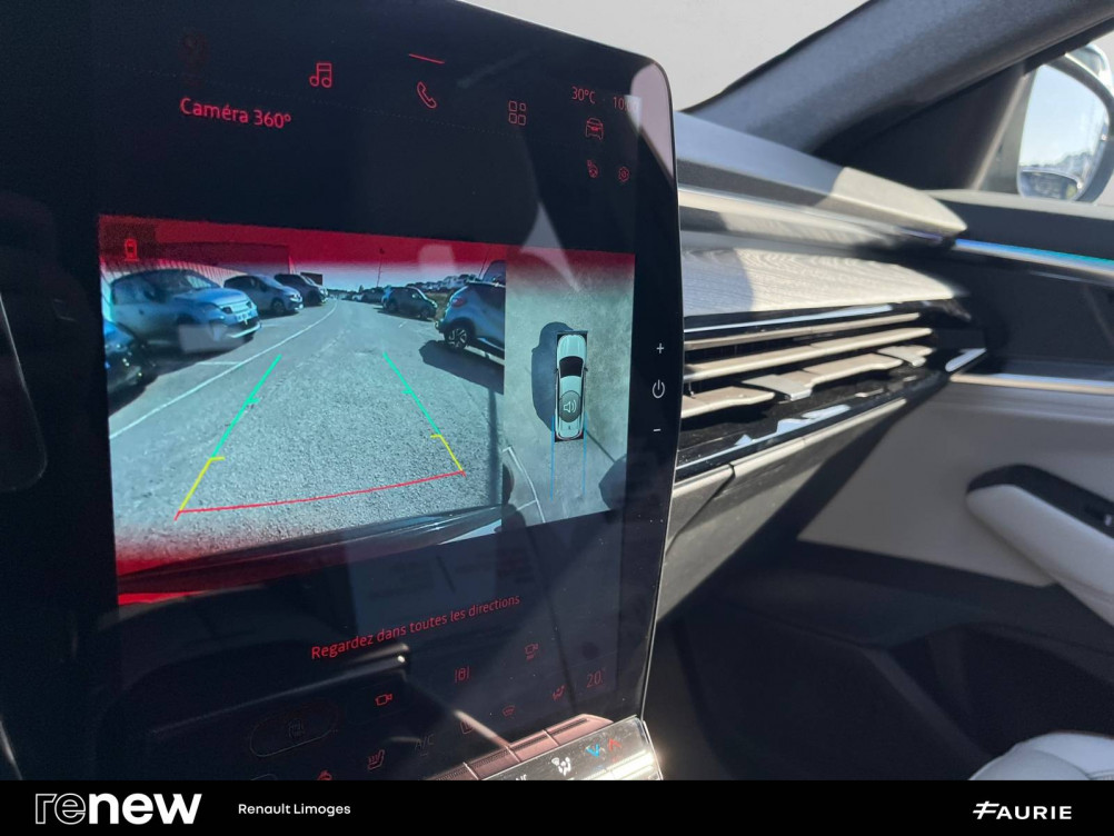 Acheter Renault Espace 6 Espace E-Tech hybrid 200 Iconic 5p occasion dans les concessions du Groupe Faurie