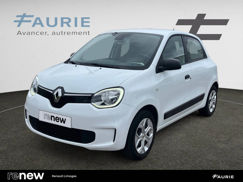 Acheter Renault Twingo Electrique Twingo III E-Tech Authentic 5p occasion dans les concessions du Groupe Faurie