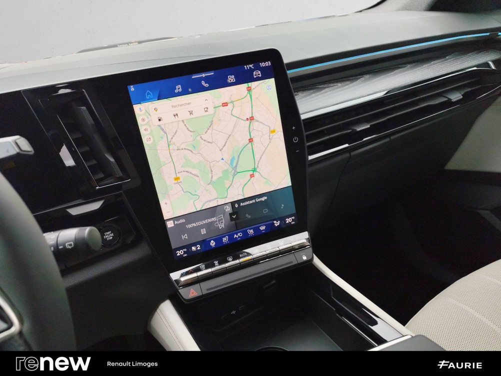 Acheter Renault Espace 6 Espace E-Tech full hybrid 200 GSR2 Iconic 5p occasion dans les concessions du Groupe Faurie