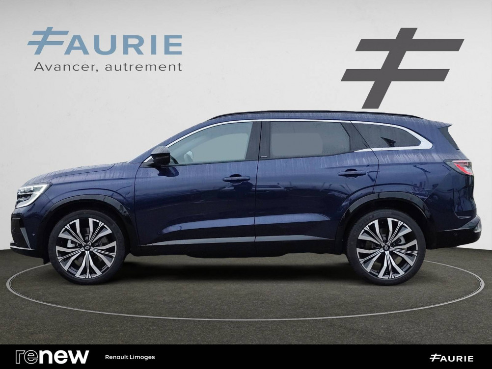 Acheter Renault Espace 6 Espace E-Tech full hybrid 200 GSR2 Iconic 5p occasion dans les concessions du Groupe Faurie