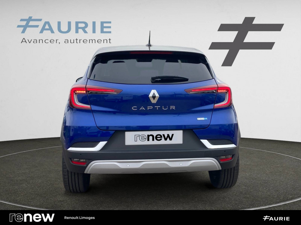 Acheter Renault Captur Captur E-Tech 145 - 21 Intens 5p occasion dans les concessions du Groupe Faurie